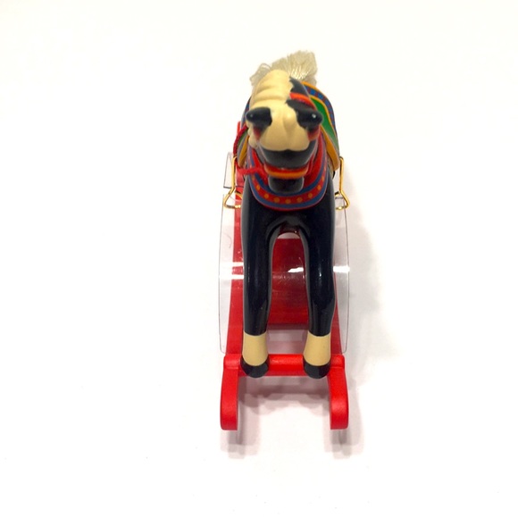 Hallmark Rocking horse ornament - Picture 6 of 12